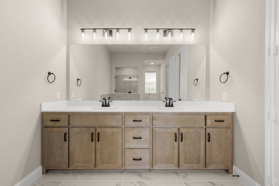 Furnished interior view inside a new home in Paloma Ranch, Justin (Image 8).