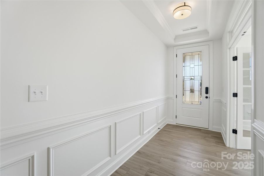 Spacious, unfurnished interior of a new home in Summerlin, Mooresville (Image 16).