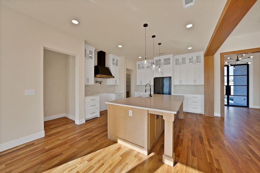 Furnished interior view inside a new home in , Union Valley (Image 6). Furnished interior view inside a new home in , Union Valley (Image 6).