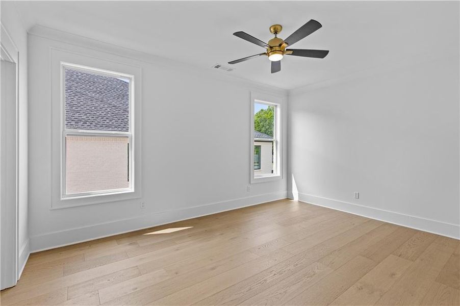 Spacious, unfurnished interior of a new home in , Buford (Image 53). Spacious, unfurnished interior of a new home in , Buford (Image 53).