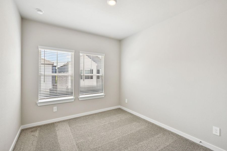 Photo is not of the actual home, but is an inspirational photo of builder’s model home and may depict options, furnishings, and/or decorator features that are not included