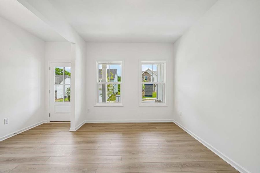 Spacious, unfurnished interior of a new home in The Estates at Casteel, Bethlehem (Image 24). Spacious, unfurnished interior of a new home in The Estates at Casteel, Bethlehem (Image 24).
