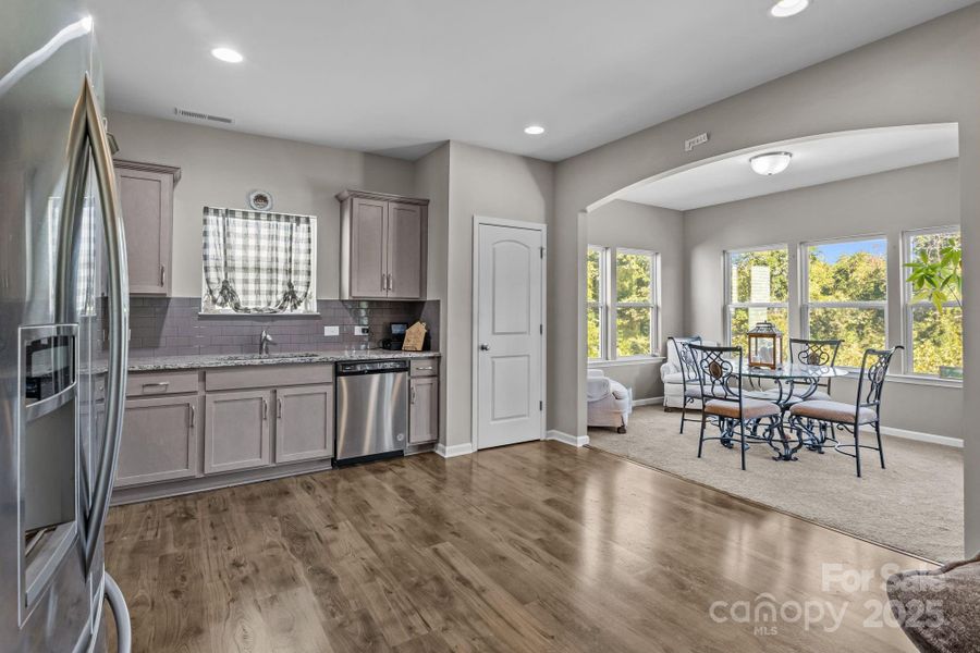 Furnished interior view inside a new home in , Mount Holly (Image 8).