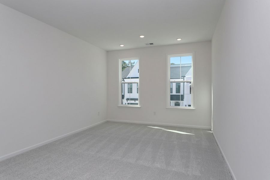 Spacious, unfurnished interior of a new home in Bally Castle, Murrells Inlet (Image 31). Spacious, unfurnished interior of a new home in Bally Castle, Murrells Inlet (Image 31).