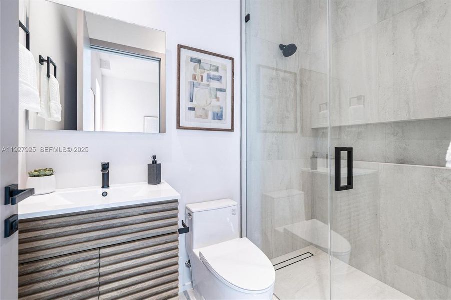 Furnished interior view inside a new home in , Surfside (Image 6). Furnished interior view inside a new home in , Surfside (Image 6).