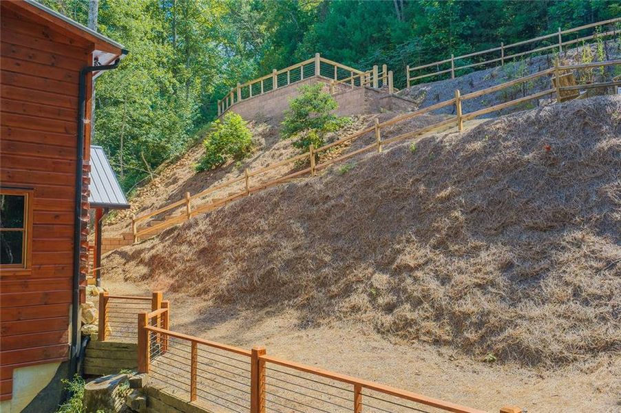 Site preparation for new homesites in , Ellijay (Image 11).
