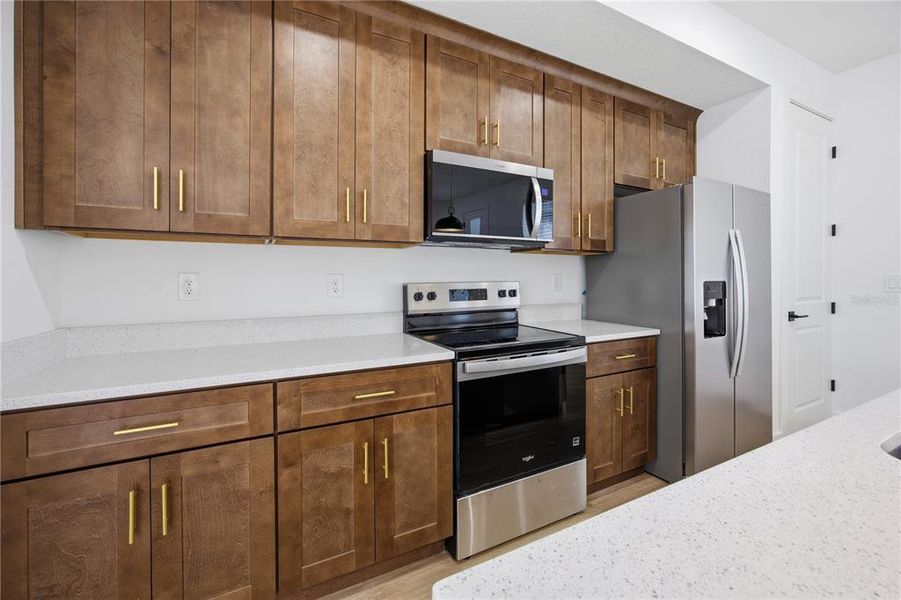 Furnished interior view inside a new home in , Ocala (Image 10).