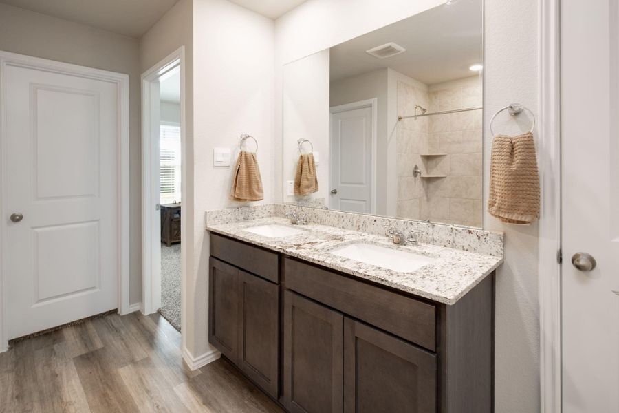Furnished interior view inside a new home in , Navasota (Image 15).