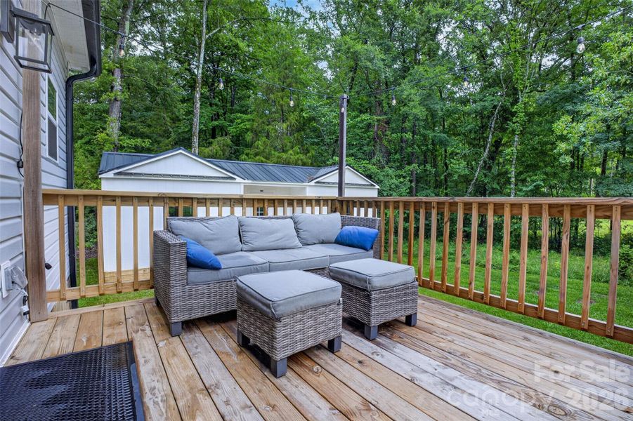 Exterior details and patio area of a home in , Lancaster (Image 26). Exterior details and patio area of a home in , Lancaster (Image 26).