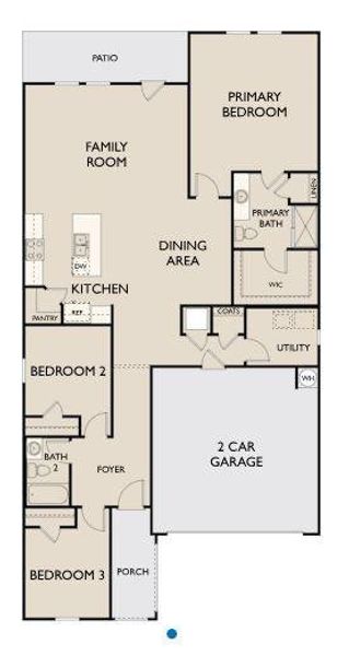 Floorplan - Representative Photo