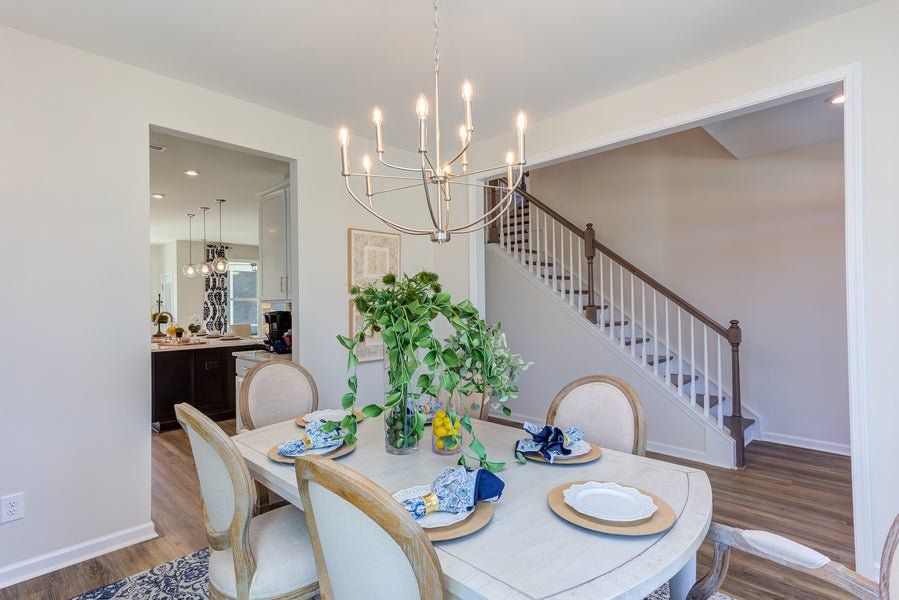 Representative furnished interior of a home built from the The Concerto by Chesapeake Homes in The Farm at Neill's Creek, Lillington (Image 10). Representative furnished interior of a home built from the The Concerto by Chesapeake Homes in The Farm at Neill's Creek, Lillington (Image 10).
