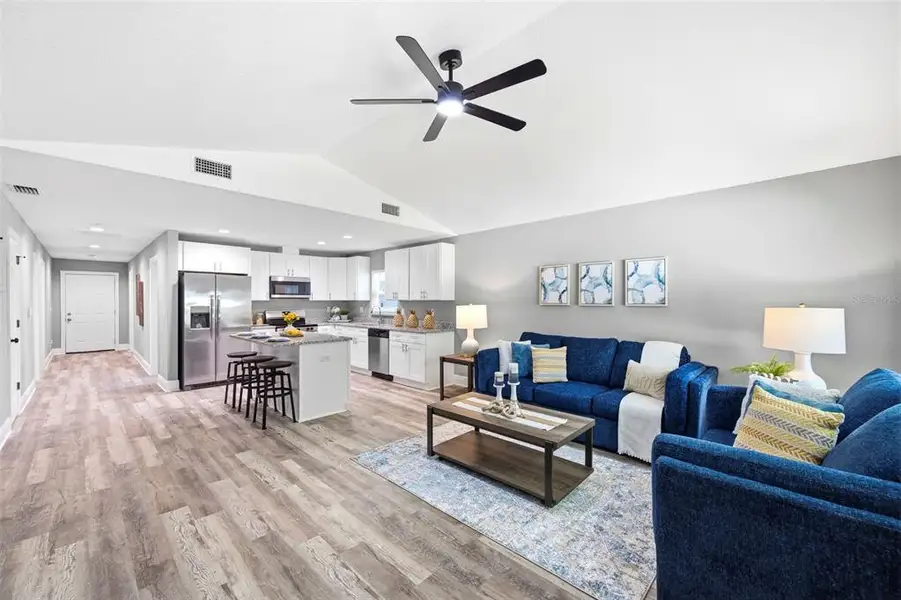 Furnished interior view inside a new home in , Plant City (Image 4).