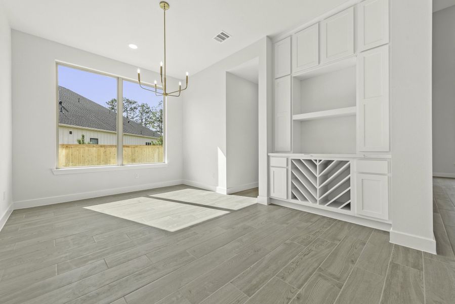 Representative unfurnished interior of a home built from the The Innes by Westin Homes in Kresston, Montgomery (Image 12). Representative unfurnished interior of a home built from the The Innes by Westin Homes in Kresston, Montgomery (Image 12).