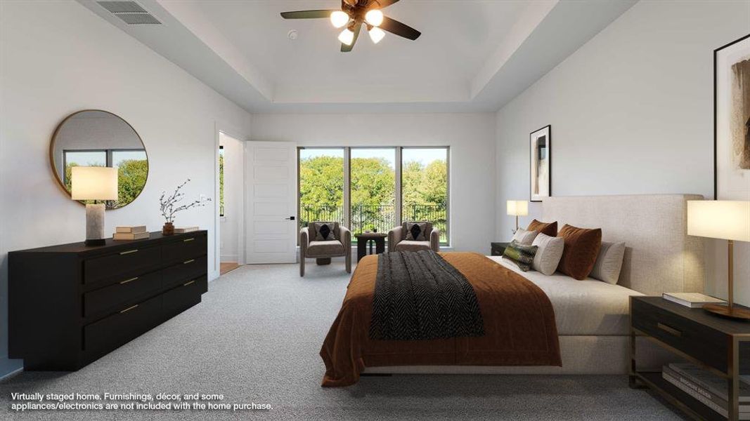 Furnished interior view inside a new home in , Lavon (Image 8). Furnished interior view inside a new home in , Lavon (Image 8).