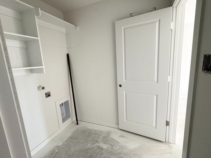 2D floor plan layout of this home in Sky Ridge, San Marcos, TX (Image 21).