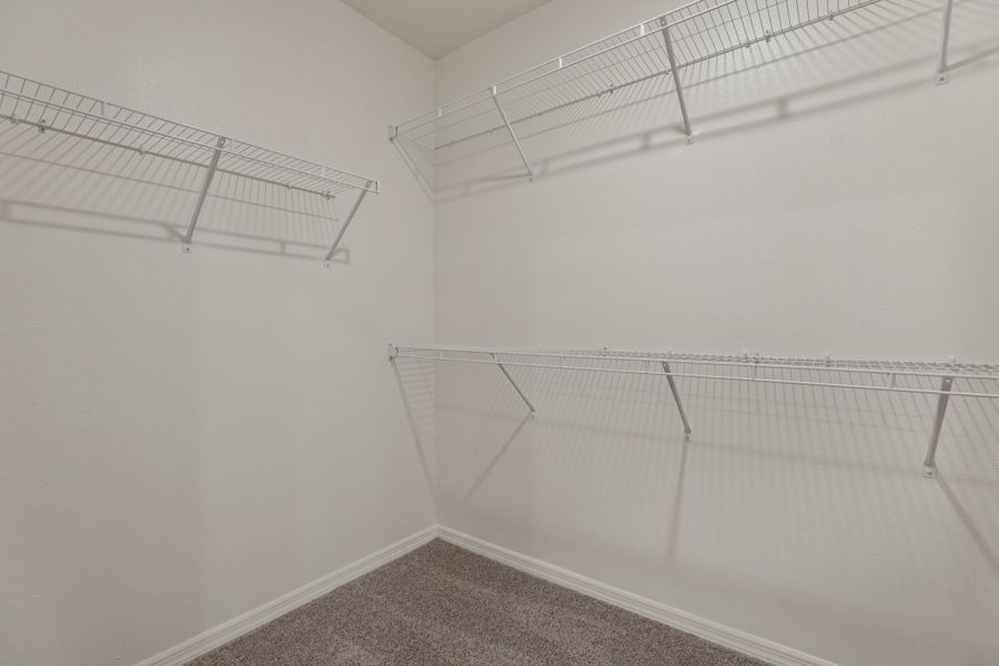 Representative unfurnished interior of a home built from the Vista by Maronda Homes in Heritage Station, Punta Gorda (Image 18).