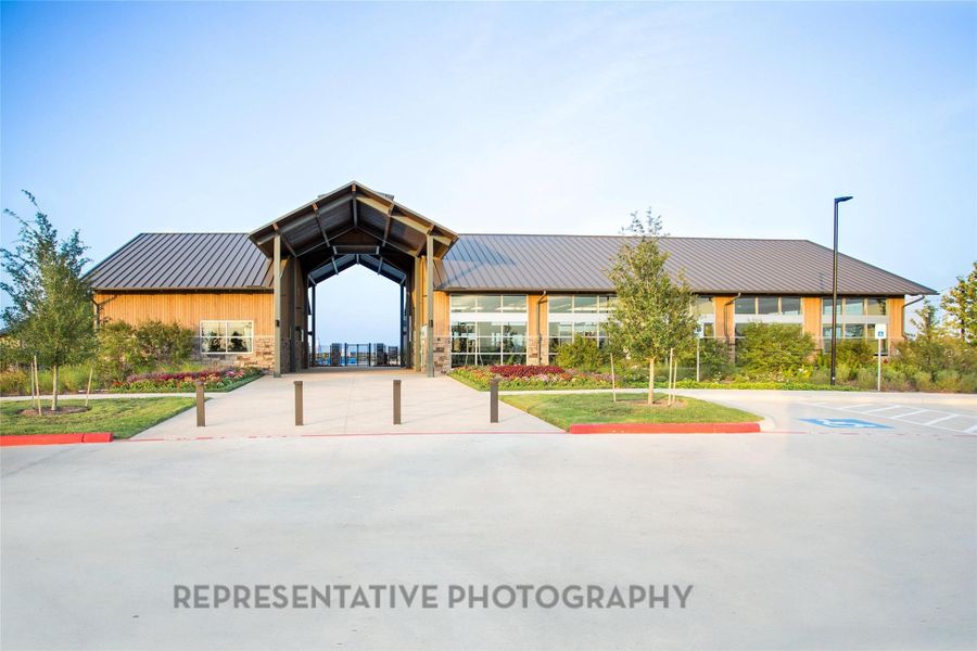 The Shed Amenity Center The Shed Amenity Center