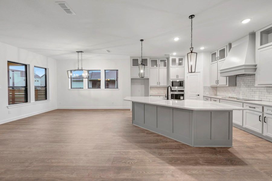 Furnished interior view inside a new home in Indigo 50’ Homesites, Richmond (Image 6).