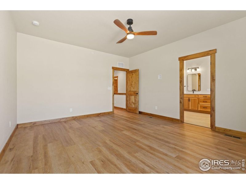 Primary bedroom with en-suite bathroom