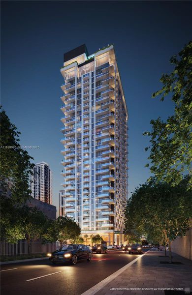 Condo located in Miami, FL showcasing its design and architecture (Image 2). Condo located in Miami, FL showcasing its design and architecture (Image 2).