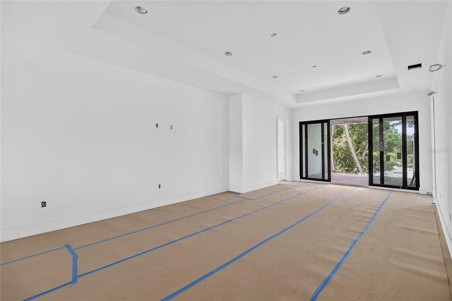 In-progress construction of a new home in , Tampa, FL (Image 19).