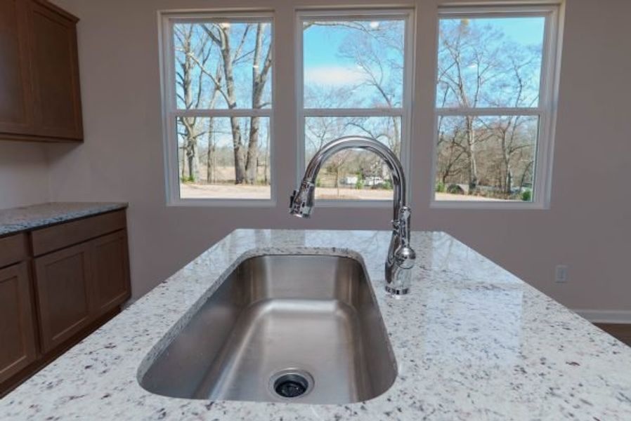 Representative interior finishes for a home built from the Clayton by Piedmont Residential in Hampton Ridge, Jefferson (Image 13).