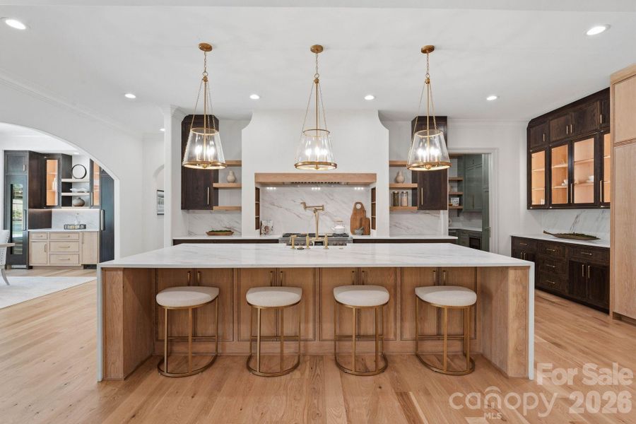 Furnished interior view inside a new home in , Charlotte (Image 9).