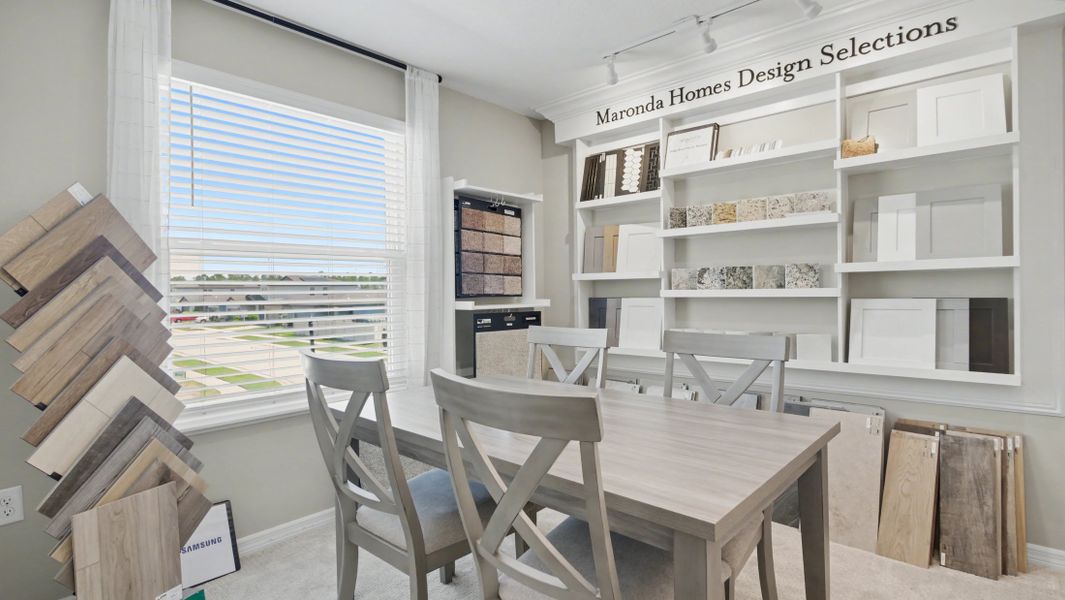 Representative furnished interior of a home built from the Lexington by Maronda Homes in Malabar Springs, Palm Bay (Image 40).