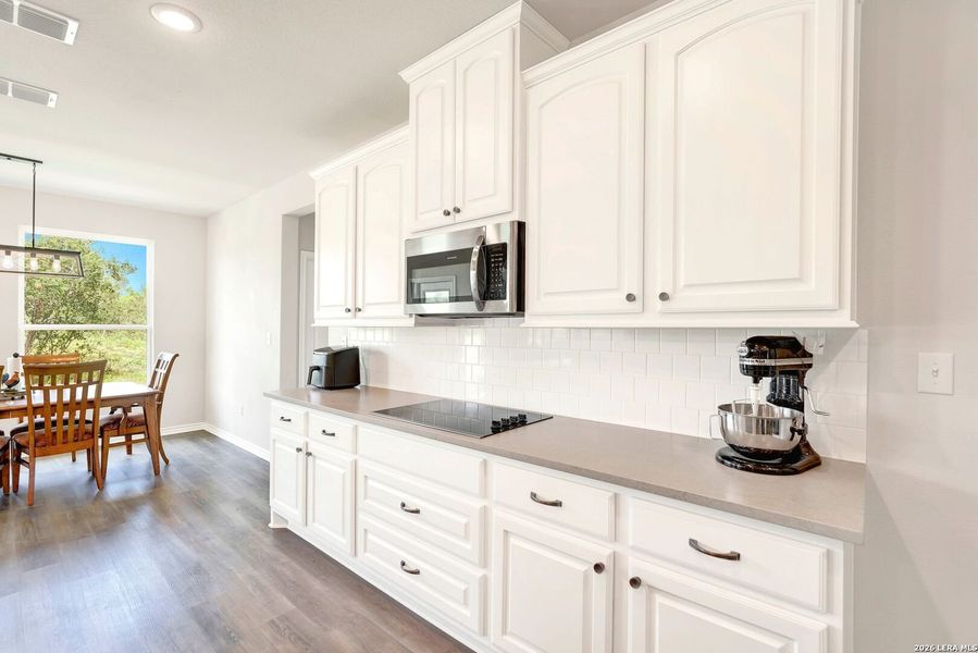 Furnished interior view inside a new home in , Castroville (Image 28). Furnished interior view inside a new home in , Castroville (Image 28).