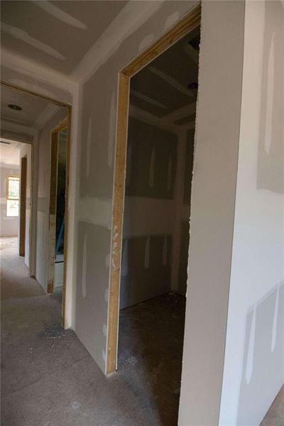 In-progress construction of a new home in , Monroe, GA (Image 56).