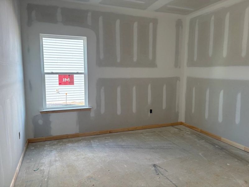 In-progress construction of a new home in Crescent Mills, Wilson's Mills, NC (Image 7). In-progress construction of a new home in Crescent Mills, Wilson's Mills, NC (Image 7).