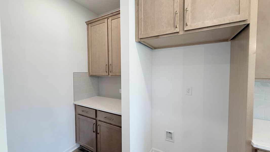 Furnished interior view inside a new home in Nathans Ridge, Lillington (Image 3).