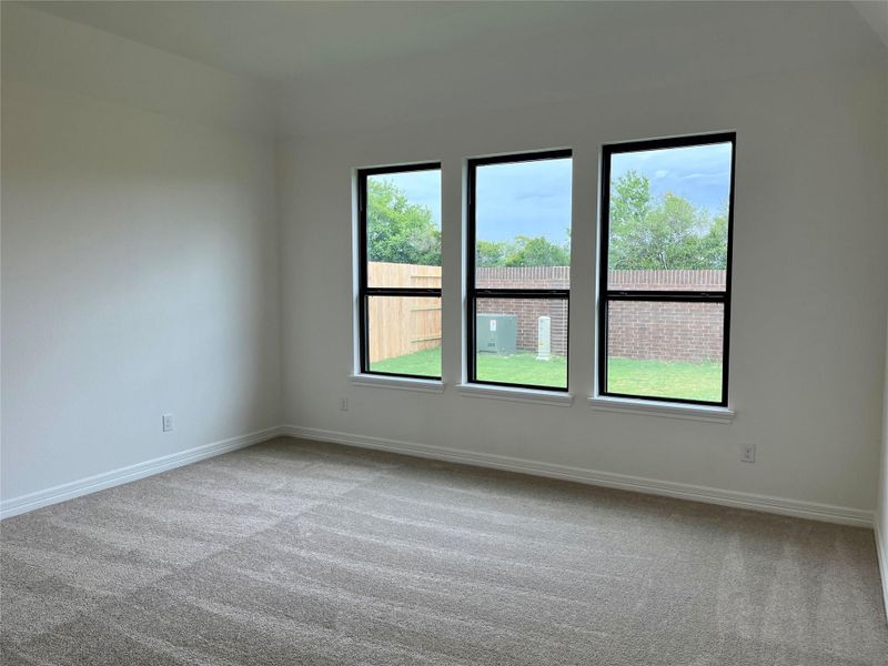 Spacious, unfurnished interior of a new home in Oakwood Estates, Waller (Image 24). Spacious, unfurnished interior of a new home in Oakwood Estates, Waller (Image 24).