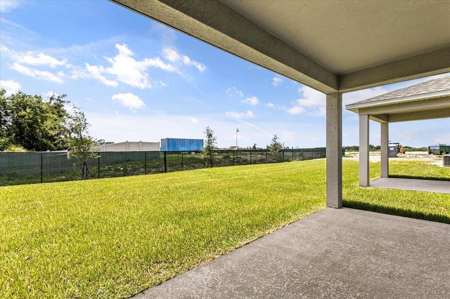 Exterior details and patio area of a home in Reserve at Forest Lake II, Lake Wales (Image 3). Exterior details and patio area of a home in Reserve at Forest Lake II, Lake Wales (Image 3).