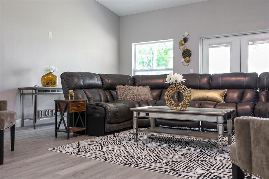 Furnished interior view inside a new home in , Ormond Beach (Image 29).