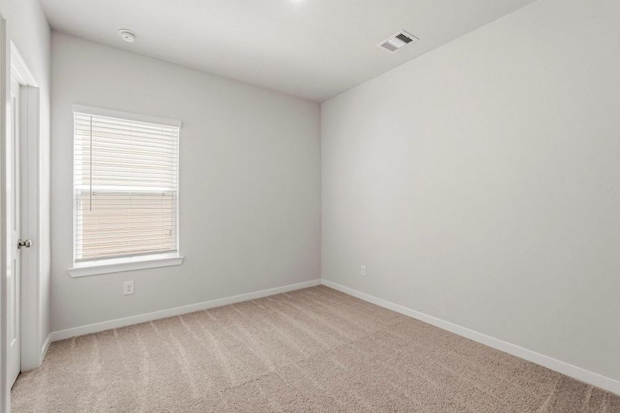 Spacious, unfurnished interior of a new home in Barrett Crossing, Crosby (Image 13). Spacious, unfurnished interior of a new home in Barrett Crossing, Crosby (Image 13).