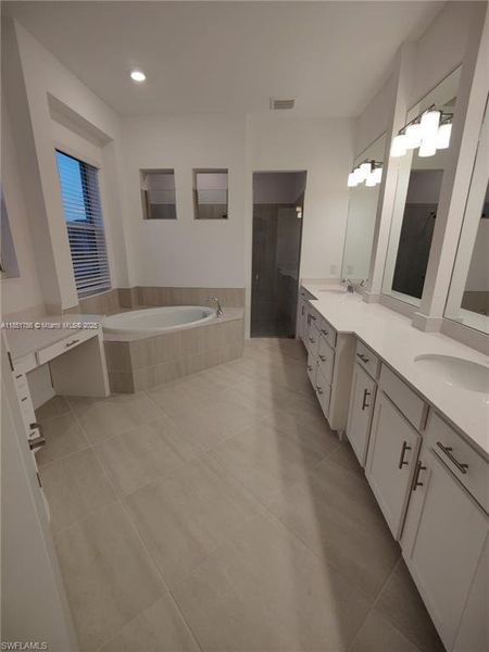 Furnished interior view inside a new home in , Immokalee (Image 42).