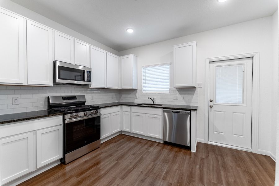 Furnished interior view inside a new home in Windrose Green, Angleton (Image 11).