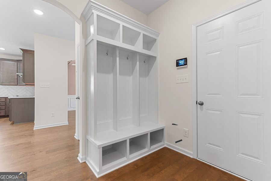 Furnished interior view inside a new home in Juliette Crossing, Forsyth (Image 11).