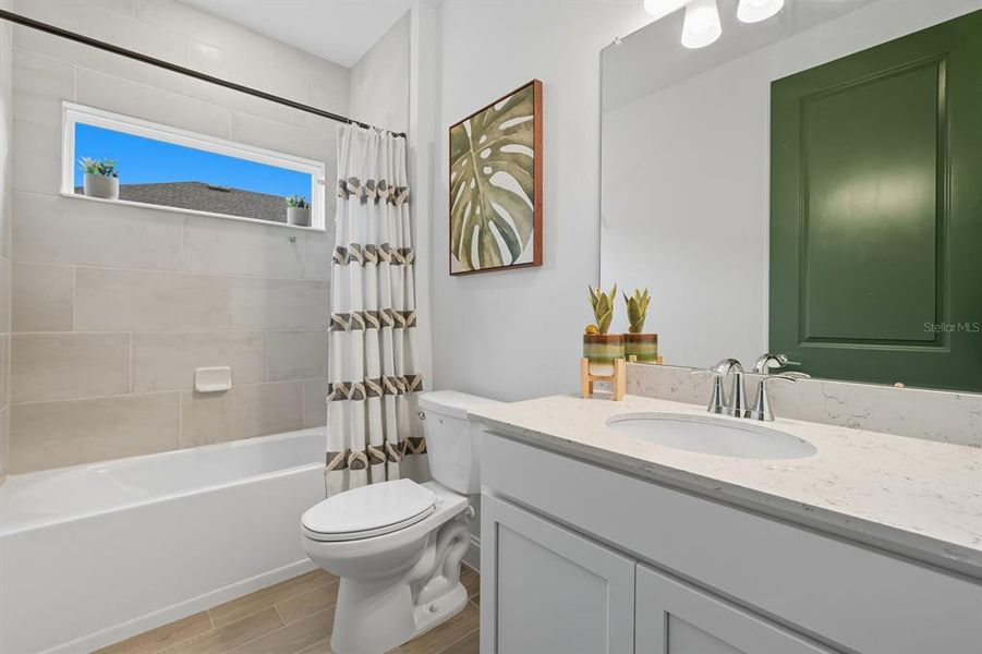 Furnished interior view inside a new home in , Ormond Beach (Image 15).