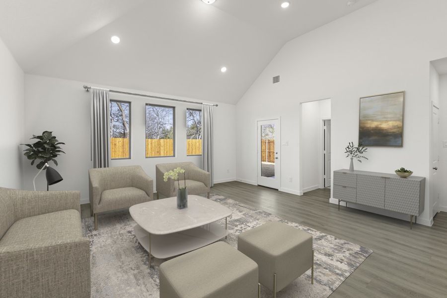 Carson Home Plan by Ashton Woods