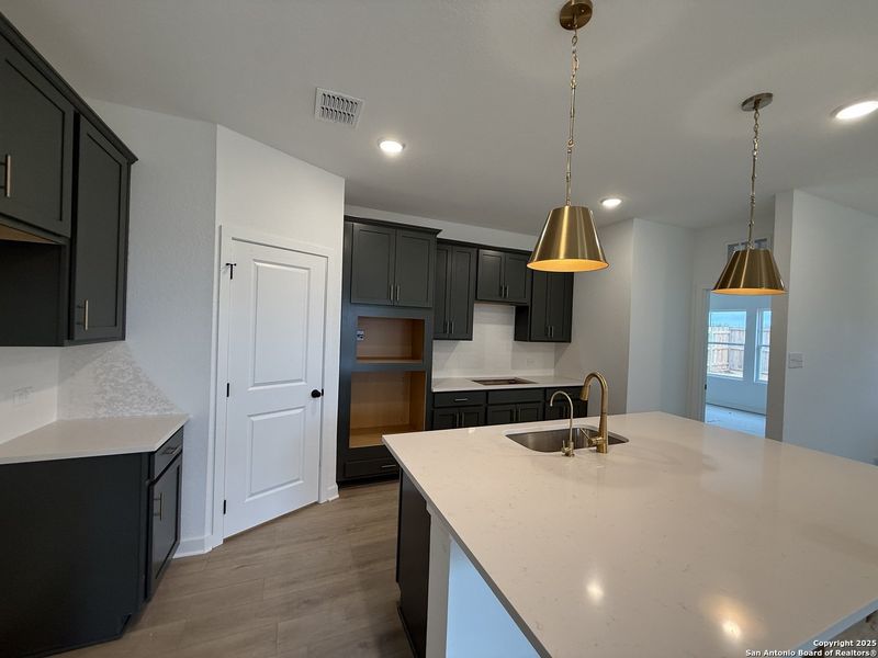 Furnished interior view inside a new home in The Arbors at the Wilder, Adkins (Image 9).