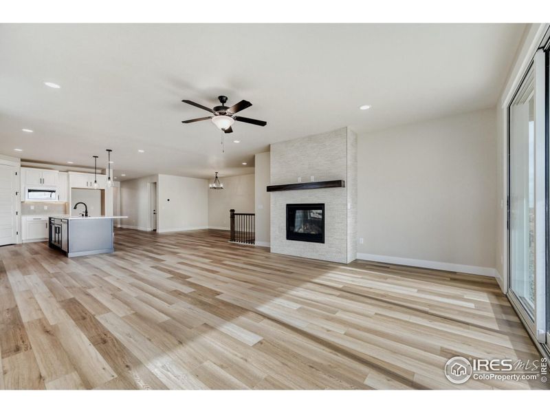 Spacious, unfurnished interior of a new home in Barefoot Lakes, Firestone (Image 15).