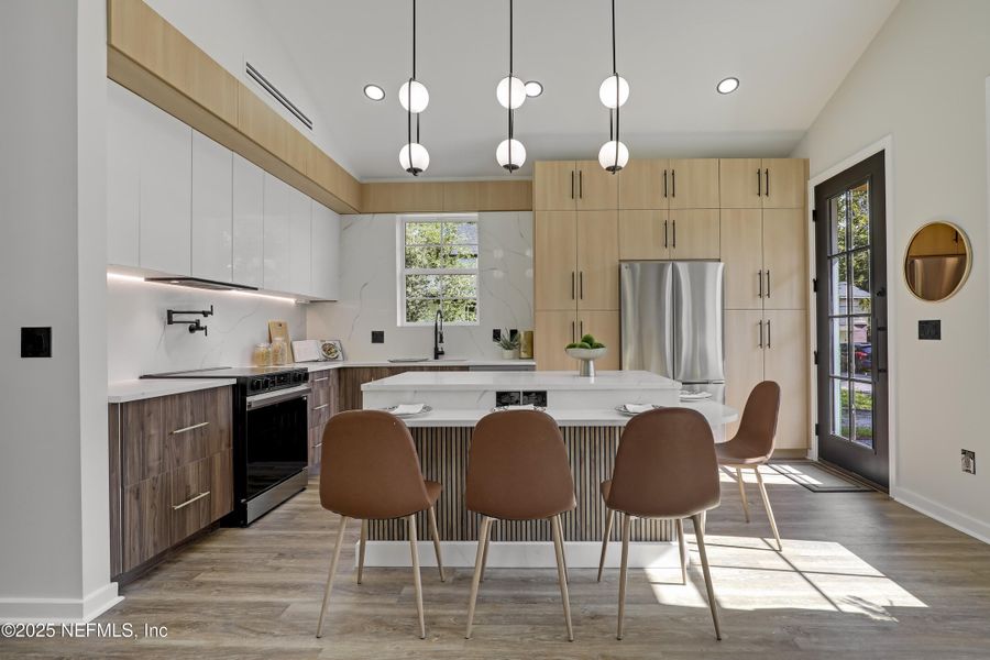 Furnished interior view inside a new home in , Jacksonville (Image 9).