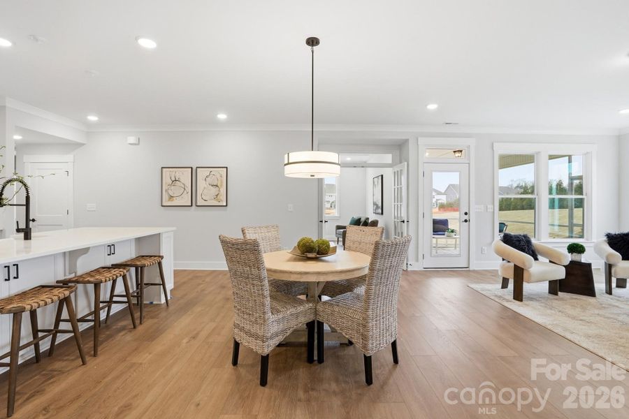 Furnished interior view inside a new home in Harmony, Harrisburg (Image 36).