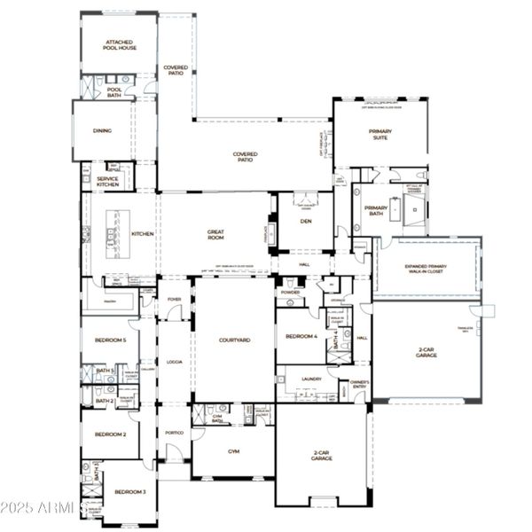 10242 N 58th St - Floorplan