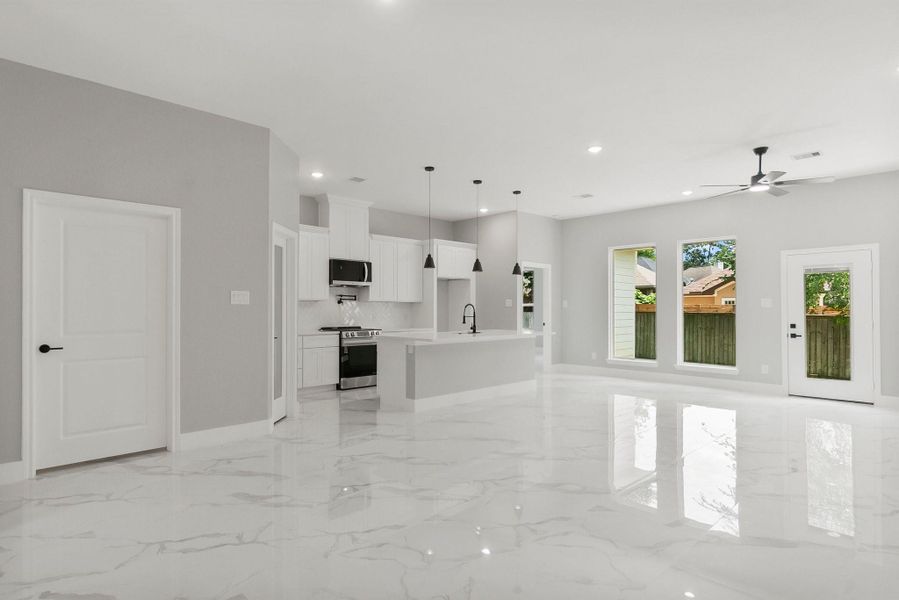 Spacious, unfurnished interior of a new home in , Montgomery (Image 31). Spacious, unfurnished interior of a new home in , Montgomery (Image 31).