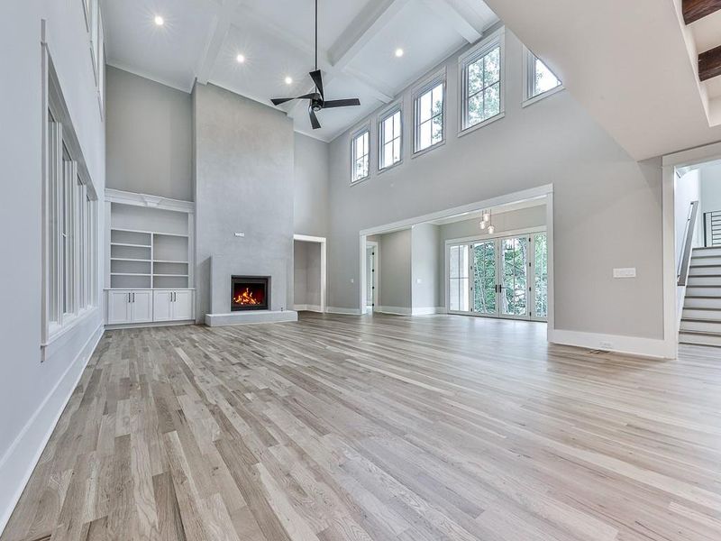 Spacious, unfurnished interior of a new home in , Ball Ground (Image 56).