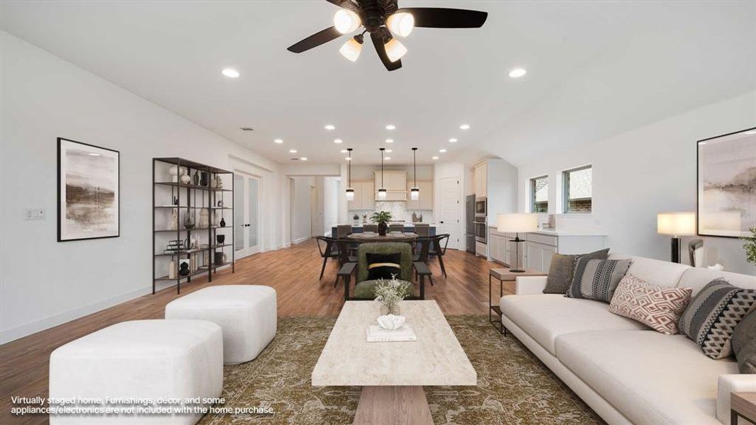 Furnished interior view inside a new home in Hillstead, Lavon (Image 13).