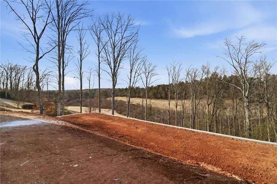 Site preparation for new homesites in , Alpharetta (Image 22). Site preparation for new homesites in , Alpharetta (Image 22).